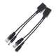 Passive Power over Ethernet PoE сплиттер инжектор для камер видеонаблюдения IP камер - изображение 6