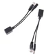 Passive Power over Ethernet PoE сплиттер инжектор для камер видеонаблюдения IP камер - изображение 7