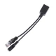 Passive Power over Ethernet PoE сплиттер инжектор для камер видеонаблюдения IP камер - изображение 8
