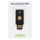 Ключ безопасности Security Key NFC, USB-A, Yubico Черный (YubiKey-nai) - изображение 1