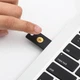 Ключ безопасности Security Key NFC, USB-A, Yubico Черный (YubiKey-nai) - изображение 6