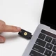 Ключ безопасности Security Key C NFC, USB-C, Yubico Черный (YubiKeyC-nai) - изображение 9