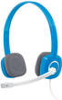 Навушники Logitech Headset H150 Sky Blue (981-000368) - зображення 1