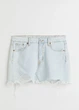 Джинсовая юбка с низкой талией s H&M 1062427002 - изображение 6
