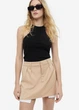 Мини-юбка 11086550067 H&M s - изображение 1