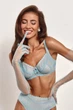 Бюстгальтер з м'якою чашкою Anabel Arto 75G Турмалін-128 (90558) - зображення 1