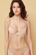 Бюстгальтер push-up Obrana 70D Бежевый-04 (76582) - изображение 1