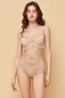 Бюстгальтер push-up Obrana 70D Бежевый-04 (76582) - изображение 4