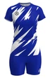 Форма волейбольна жіноча RIGO RAPTOR Blue-White S - зображення 1