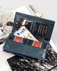 Гаманець жіночий шкіряний Peterson PTN 421431-ONBF BLUE (Синій) - изображение 4