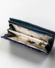 Гаманець жіночий шкіряний Peterson PTN 421431-ONBF BLUE (Синій) - изображение 5