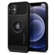 Чохол Spigen для iPhone 12 mini 5.4" (2020) Rugged Armor, Black (ACS01743) - зображення 1