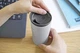 Термокружка Hario Heat Bottle 300 мл Серый - изображение 4
