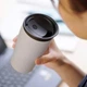 Термокружка Hario Heat Bottle 300 мл Серый - изображение 5
