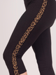 Legginsy damskie krótkie Yoclub ULD-0012K-3400 XL Czarne (5904921634991) - obraz 2