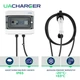 Стаціонарна зарядна станція UACHARGER WALL для китайских електромобілів (GB/T), 9,2 кВт, 6A-40А, 230В. - зображення 10