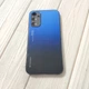 Чехол Gradient для Samsung Galaxy A24 / A245 blue-black - изображение 1