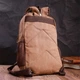 Чоловічий рюкзак з тканини Vintage 22167 - зображення 6