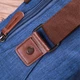Мужская сумка-слинг из текстиля Vintage 22190 - изображение 6