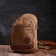 Мужской рюкзак из ткани Vintage 22177 - изображение 4