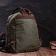 Мужской рюкзак из ткани Vintage 22242 - изображение 3