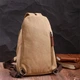 Чоловічий рюкзак з тканини Vintage 22178 - зображення 7