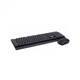 Комплект Maxxter KMS-CM-01-UA (клавіатура+миша) Black, USB - изображение 2