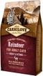 Сухий корм для дорослих активних кішок Carnilove Raindeer Energy&Outdoor 2 кг (8595602512256) - зображення 1