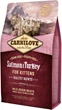 Сухий корм для кошенят Carnilove Salmon&Turkey Kitten 2 кг (8595602512225)A - зображення 1