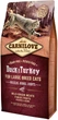 Сухой корм для взрослых кошек крупных пород Carnilove Cat Duck & Turkey Large Breed 6 кг (8595602512751) - изображение 1