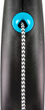 Повідець-рулетка Flexi Black Design S трос 5 м Блакитний (4000498033333) - зображення 2
