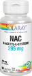 Suplement diety Solaray NAC 295 mg 60 kapsułek (0076280813531) - obraz 1