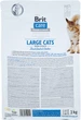 Сухой корм для кошек крупных пород Brit Care Cat GF Large cats Power & Vitality с уткой и курицей 2 кг (8595602540914) - изображение 2
