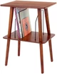 Стелаж Crosley Manchester Turntable Stand Paprika - зображення 2