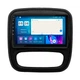 Штатная магнитола Lesko для Renault Trafic III 2014-2021 IPS 9" 4/64Gb CarPlay 4G Wi-Fi GPS Prime Рено - изображение 1