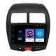 Штатная магнитола Lesko для Mitsubishi Outlander Sport I Рестайлинг 2012-2016 экран 10" 1/16Gb Wi-Fi GPS Base - изображение 1