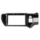Переходная рамка 9" Lesko Toyota Aqua 2011-2017 right (6923) - изображение 1