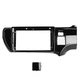 Переходная рамка 9" Lesko Toyota Aqua 2011-2017 right (6923) - изображение 3