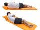 Самонадувний кемпінговий килимок Naturehike Mat with Pillow 25 мм NH15Q002-D Orange - изображение 4