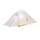 Намет Naturehike Cloud UP II Superlight (2-місний) 10D silicon NH19ZP017 grey/yellow - зображення 1