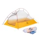 Намет Naturehike Cloud UP II Superlight (2-місний) 10D silicon NH19ZP017 grey/yellow - зображення 2