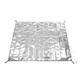 Килимок кемпінговий Naturehike 20-FCD Multi-function PE aluminum S 125*200см NH20FCD03 Silver - изображение 1