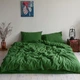 Комплект постільної білизни La Modno Stonewashed Grass Green 160x220x2 (200319) - изображение 1