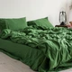 Комплект постільної білизни La Modno Stonewashed Grass Green 160x220x2 (200319) - изображение 3