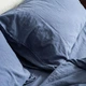 Комплект постільної білизни La Modno Stonewashed Dark Blueberry 160x220 (200311) - изображение 6