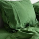 Комплект постільної білизни La Modno Stonewashed Grass Green 160x220x2 (200319) - изображение 6