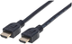 Kabel Manhattan HDMI M - M V1.4 CL3 4K 3 m Czarny (766623353946) - obraz 1