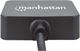 Перехідник Manhattan Super Hi-Speed 4-port USB3.0 Black (766623162296) - зображення 5