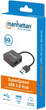 Перехідник Manhattan Super Hi-Speed 4-port USB3.0 Black (766623162296) - зображення 6