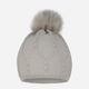 Czapka damska zimowa STING Hat 10S One Size Szara (5905999070100) - obraz 1